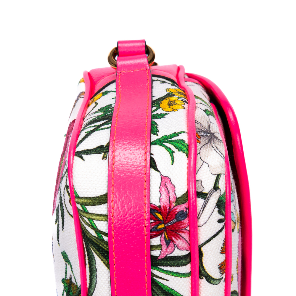 Gucci Multicolor Flora Camera Crossbody - Picture 8 of 13